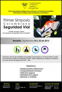 Primer Simposio Colombiano sobre Seguridad Vial