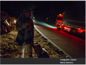 carretera de noche