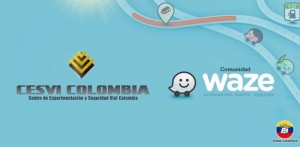 Cesvi Colombia y Waze