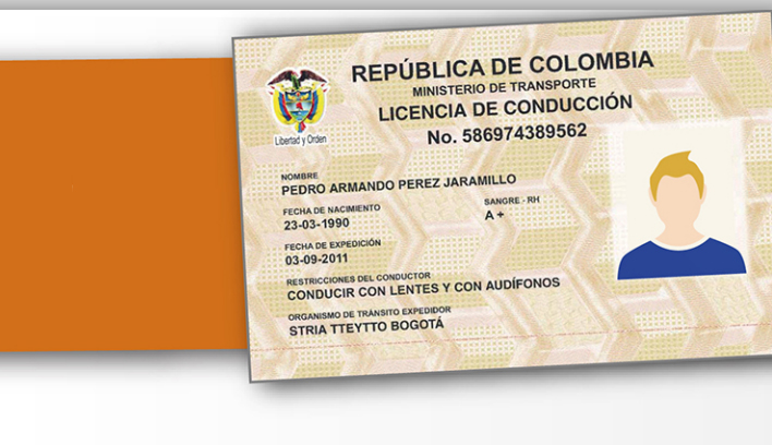 Renovar licencia de conducción Colombia