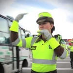 Policía colombiana