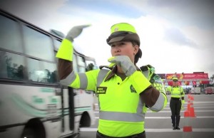 Policía colombiana